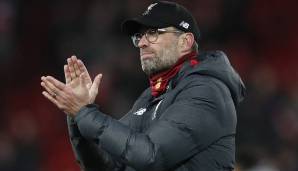 Freut sich auf die Rückkehr der Fans: Liverpool-Trainer Jürgen Klopp.