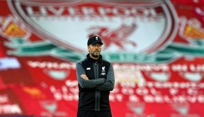 Jürgen Klopp hat mit dem FC Liverpool die Meisterschaft gewonnen.