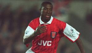 KEVIN CAMPBELL – trug die Nummer 9 beim FC Arsenal zwischen 1991/92 und 1992/93