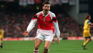 ALAN SMITH – trug die Nummer 9 beim FC Arsenal zwischen 1987/88 und 1988/89 & 1994/95