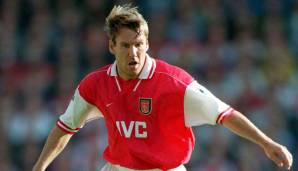 PAUL MERSON – trug die Nummer 9 beim FC Arsenal 1991/92 & 1995/96