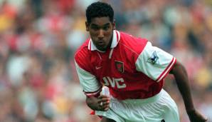 NICOLAS ANELKA – trug die Nummer 9 beim FC Arsenal zwischen 1996/97 und 1998/99