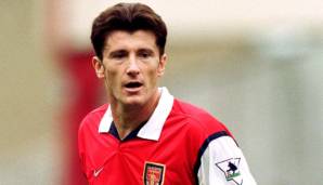 DAVOR SUKER – trug die Nummer 9 beim FC Arsenal 1999/2000