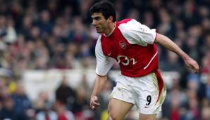 JOSE ANTONIO REYES – trug die Nummer 9 beim FC Arsenal zwischen 2003/04 und 2006/07