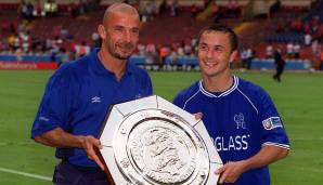 Platz 12: GIANLUCA VIALLI (86 Spiele für den FC Chelsea zwischen 1998 und 2000) - 1,77 Punkte im Schnitt.