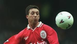ROBBIE FOWLER - von 1993 bis 2001 und 2006 bis 2007 beim FC Liverpool, von 2003 bis 2006 bei Manchester City