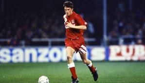 STEVE McMANAMAN - von 1989 bis 1999 beim FC Liverpool, von 2003 bis 2005 bei Manchester City
