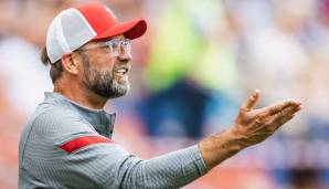 Liverpool-Trainer Jürgen Klopp hofft gegen Arsenal auf den ersten Titel der Saison.