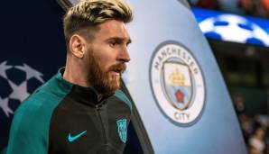 Könnte Lionel Messi in der kommenden Saison tatsächlich für Manchester City auflaufen?