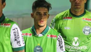 Andererseits den erst 18-jährigen Rechtsverteidiger Yan Couto. Er kam für sechs Millionen Euro aus seiner brasilianischen Heimat vom FC Coritiba.