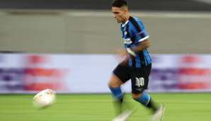 Auch an einem anderen argentinischen Stürmer soll City Interesse haben: Lautaro Martinez von Inter Mailand. Berichtet hat davon die Sun. Für Inter erzielte der 23-Jährige in bisher 84 Pflichtspielen 30 Tore. Sein Vertrag läuft noch bis 2023.