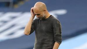 Pep Guardiola bekommt die Abwehrprobleme von Manchester City trotz teurer Transfers einfach nicht in den Griff.