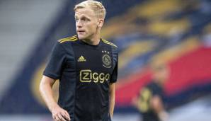 Donny van de Beek wechselte im Sommer von Ajax Amsterdam zu Manchester United.