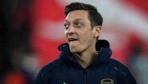 Mesut Özil (31, FC Arsenal): Ein halbes Jahr lang war er außen vor. Dann setzte Arteta Özil im Testspiel gegen Aston Villa ein. Aber: "Es gibt keine Updates", sagte Arteta über Özils Ersatzrolle. Gegen Fulham stand er nicht im Kader.