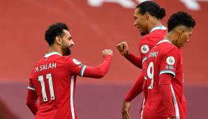 Salah, van Dijk und die Reds wollen auch das vierte Spiel der Premier-League-Saison gewinnen.