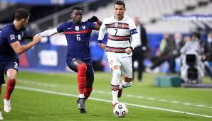 Mit dem 1:0-Sieg über den amtierenden Nations-League-Champion Portugal haben sich die Franzosen für das Halbfinale qualifiziert.