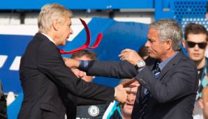 Arsene Wenger und Jose Mourinho verbindet eine langjährige Rivalität.