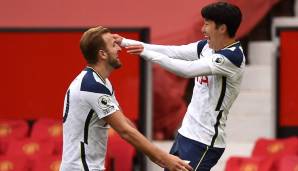 Harry Kane und Heung-Min Son zählen zu den Topscorern der Premier League.