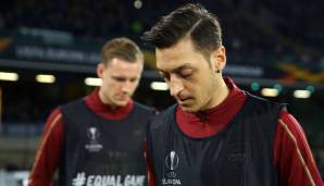 Bern Leno hat seinen Teamkollegen Mesut Özil für dessen professionelles Verhalten trotz schwieriger Situation gelobt. Der 32-jährige Deutsche spielt in den Planungen des FC Arsenal keine Rolle mehr.