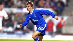 JESPER GRÖNKJAER: Bereits 2001 wechselte der Däne zu Chelsea, nach drei Jahren war seine Zeit dort aber schon wieder vorbei. Danach war er noch für Birmingham, Atletico Madrid, den VfB Stuttgart und den FC Kopenhagen aktiv.