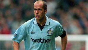MICHAEL FRONTZECK (1996 - 1997): Der heutige und mittlerweile bereits langjährige Trainer war als Spieler auf der Linksverteidigerposition zu Hause. Die meisten Spiele absolvierte er für Borussia Mönchengladbach, von wo er 1996 auch zu City wechselte.