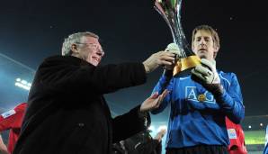 TOR – Edwin van der Sar: Kam 2005 für 4 Mio. Euro vom FC Fulham – 266 Spiele unter Ferguson