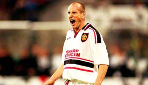Jaap Stam: Kam 1998 für 17 Mio. Euro von PSV Eindhoven – 127 Spiele unter Ferguson