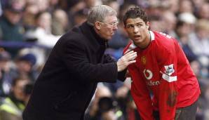 Cristiano Ronaldo: Kam 2003 für 19 Mio. Euro von Sporting Lissabon – 292 Spiele unter Ferguson