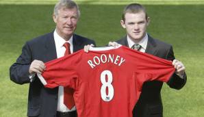 Wayne Rooney: Kam 2004 für 37 Mio. Euro vom FC Everton – 402 Spiele unter Ferguson