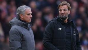 Liverpool-Coach Jürgen Klopp findet die Entwicklung von Tottenham unter Jose Mourinho "sehr beeindruckend".