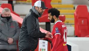 Jürgen Klopp hat sich zu den Gerüchten um Mohamed Salah geäußert.