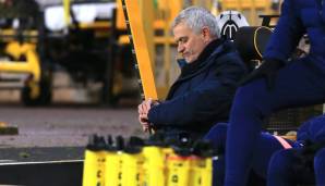 Jose Mourinho darf mit seinen Spurs nicht gegen Fulham antreten.