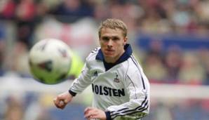 Sergiy Rebrov (2000 bis 2004 bei Tottenham, Stürmer, kam für 18 Millionen Euro von Dynamo Kiew) - 68 Spiele, 16 Tore, 1 Assist