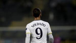 Roberto Soldado (von 2013 bis 2015 bei Tottenham, Stürmer, kam für 30 Millionen Euro vom FC Valencia) - 76 Spiele, 16 Tore, 11 Assists