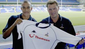 Bobby Zamora (von 2003 bis 2004 bei Tottenham, Stürmer, kam für 2 Millionen Euro von Brighton & Hove Albion) - 18 Spiele, 1 Tor, 1 Assist
