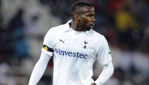 Bongani Khumalo (von 2010 bis 2015 bei Tottenham, Innenverteidiger, kam für 1,8 Millionen Euro von SuperSport United) - kein Einsatz