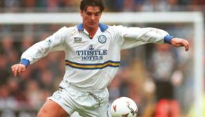Gary Speed: Der Mittelfeldspieler stieß 1988 zu den Profis und gewann 1992 den Meistertitel. Drei Jahre später wechselte er zum FC Everton. Es folgten Engagements bei Newcastle, Bolton und Sheffield United.