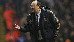 PLATZ 9: RAFA BENITEZ vom 22.11.2012 bis 30.06.2013 – 1,96 Punkte pro Spiel (48 Spiele)