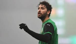 Schon länger im Visier hat Manchester daher Manuel Locatelli. Der 23-Jährige steht seit 2019 bei Sassuolo Calcio unter Vertrag und gehört zu den besten Sechsern des Landes. Seit September ist er italienischer Nationalspieler.