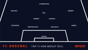 FC Arsenal, Mesut Özil