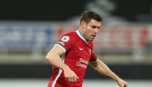 JAMES MILNER: Wochengehalt: 167.000 Euro, Jahresgehalt: 8.670.000 Euro