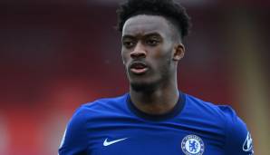 Callum Hudson-Odoi wurde zur Pause eingewechselt und in der 76. Minute ausgewechselt.