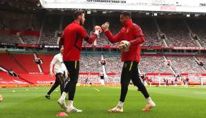 Könnten den Verein beide verlassen: David De Gea und Sergio Romero.