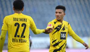 Jadon Sancho und Jude Bellingham haben sich bei Borussia Dortmund durchgesetzt.