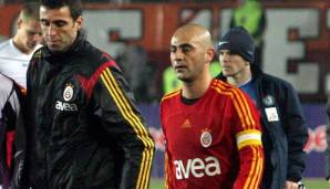 ANGRIFF - HAKAN SAS: Der Flügelspieler wechselte 1998 zu Galatasaray und blieb mehr als zehn Jahre - auch als ihn nach der starken WM 2002 zahlreiche Top-Teams jagten. War Teil des Triple-Teams 2000 und gewann vier weitere Meisterschaften.
