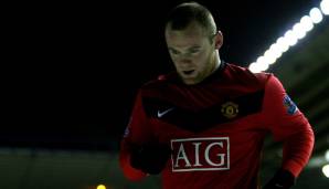 2009/10: Wayne Rooney (Manchester United) mit 26 Treffern. Hinter Didier Drogba (FC Chelsea) mit 29 Treffern.