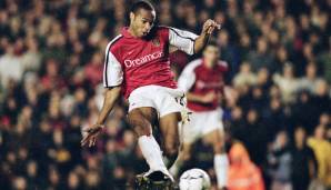 18. Saison 2001/02: 2,6 Tore pro Spiel (1001 insgesamt). Torschützenkönig: Thierry Henry (24 Tore, Arsenal FC)