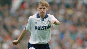 14. Saison 1992/93: 2,65 Tore pro Spiel (1222 insgesamt). Torschützenkönig: Teddy Sheringham (22 Tore, Tottenham Hotspur)