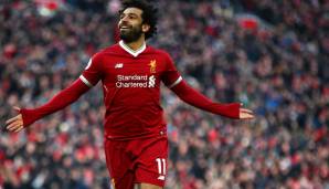 12. Saison 2017/18: 2,68 Tore pro Spiel (1018 insgesamt). Torschützenkönig: Mohamed Salah (32 Tore, Liverpool FC)