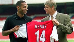 Arsene Wenger sagt über ihn: "Es war demütigend für die Verteidiger. Er hat einfach immer getroffen, wenn er wollte." Henry gewann 2002 und als Teil der Invincibles die Meisterschaft, war dazu 4-mal Torschützenkönig und 2-mal Spieler des Jahres.